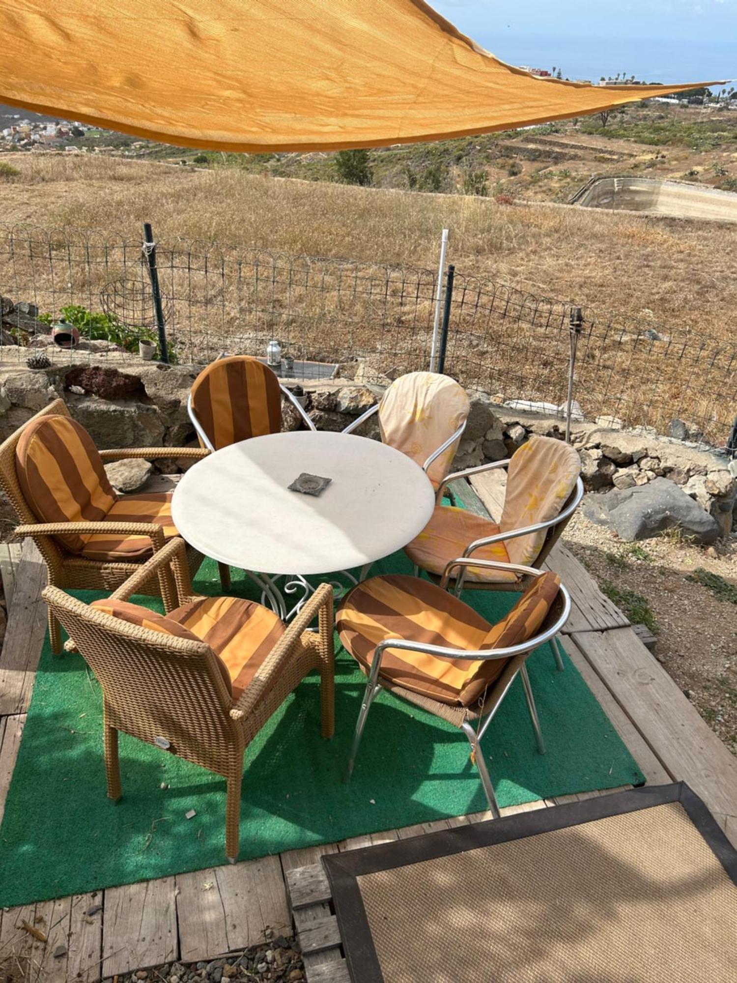 Casa Rural El Pasil 2 Арона Екстер'єр фото